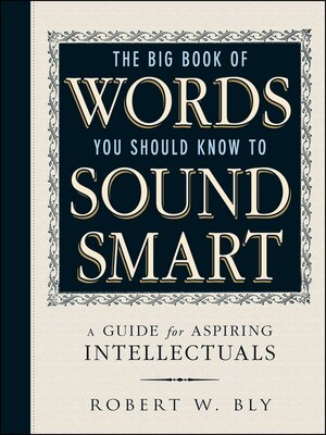 The Big Book of Words You Should Know to Sound Smart - ebook